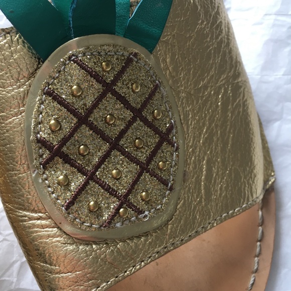 Kate Spade | Ibis Pineapple Slide Sandal - Picture 9 of 12